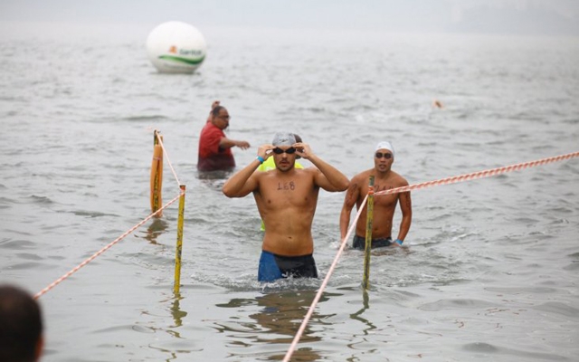 4ª etapa do Santista de Águas Abertas será no domingo