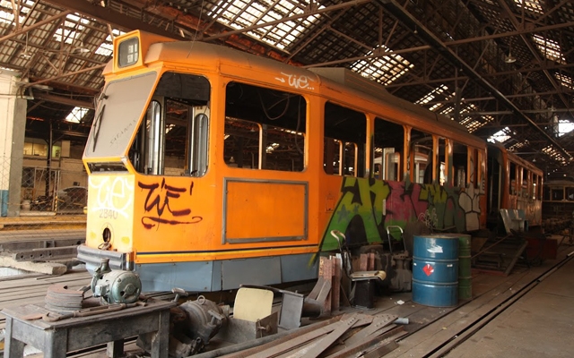 CET restaura características do bonde reboque 38