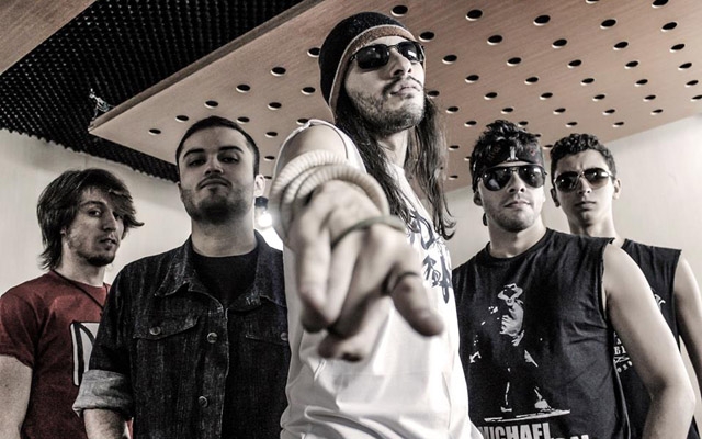 Grupo Mad Mamba se apresenta no Metal Land Festival