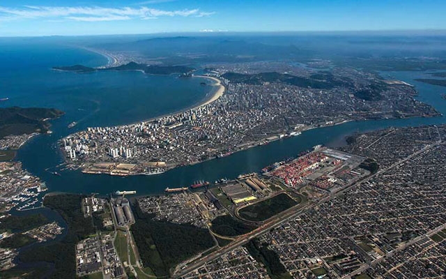 Santos sobe sete posições em ranking das melhores para fazer negócios