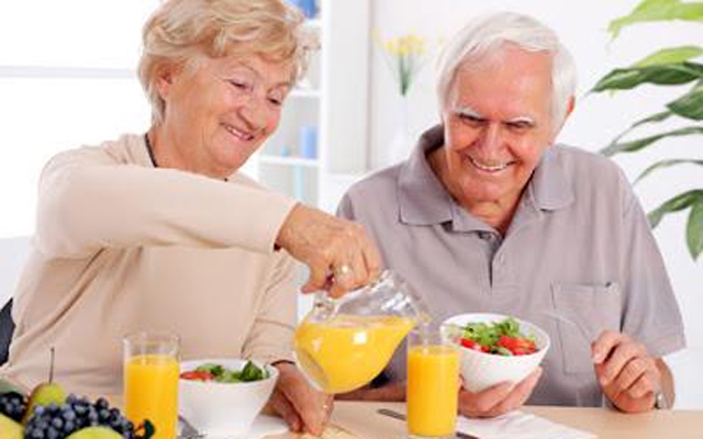 Alimentação dos idosos