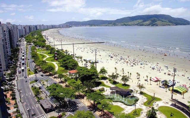 Boa nota para Santos