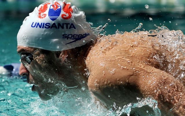 Nicholas Santos é ouro nos 50m borboleta nos Jogos Mundiais Militares