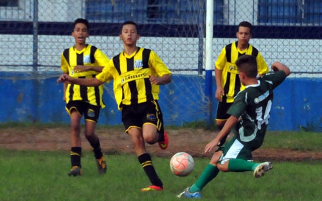 Time sub-14 de PG goleia na Copa São Paulo de Futebol