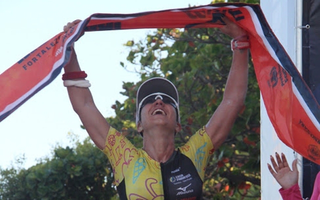 Rosecler vence Ironman de Fortaleza