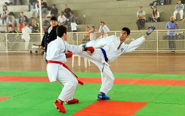 PG sedia Campeonato Brasileiro de Caratê Shinshukan