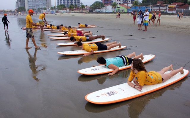 chr39Surf e Praia Para Todoschr39 é opção de esporte e lazer neste fim de semana