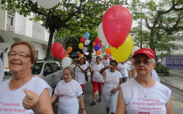Inscrições para IV Caminhada do Hospital Santo Amaro começam nesta segunda-feira | Jornal da Orla