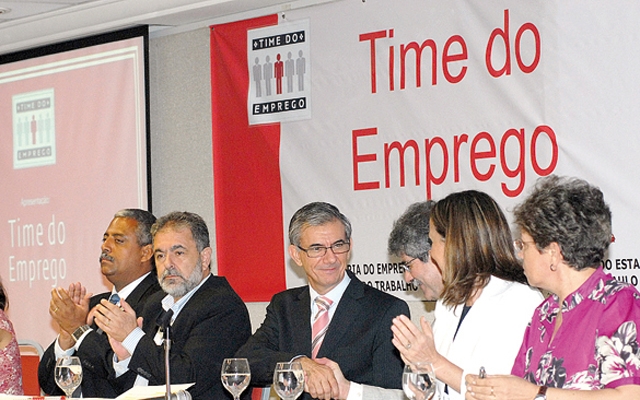 Inscrições abertas para o Programa Time do Emprego