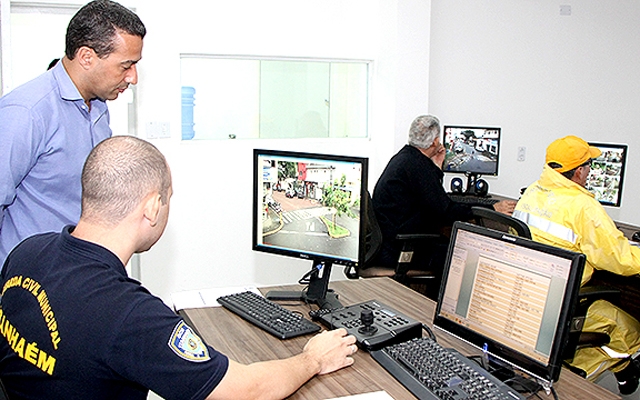 Central de Monitoramento por câmeras já está em operação