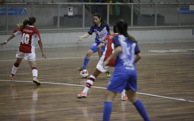 Futsal feminino santista vence o EC Real Vicentino