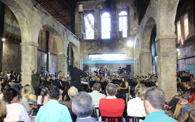 Banda Marcial de Cubatão homenageia samba paulista em novo espetáculo