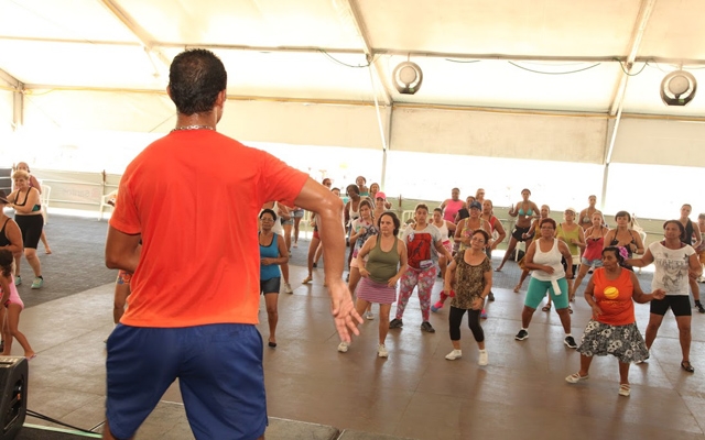 Cidadão poderá escolher programação esportiva da Tenda 5