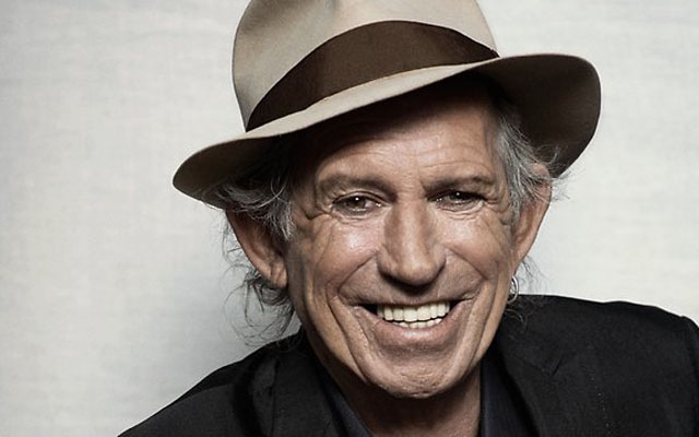 Os 72 anos de Keith Richards