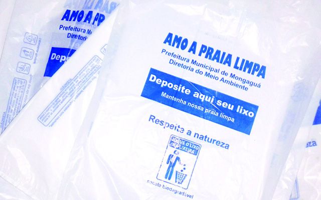 Sacolinhas biodegradáveis em Mongaguá