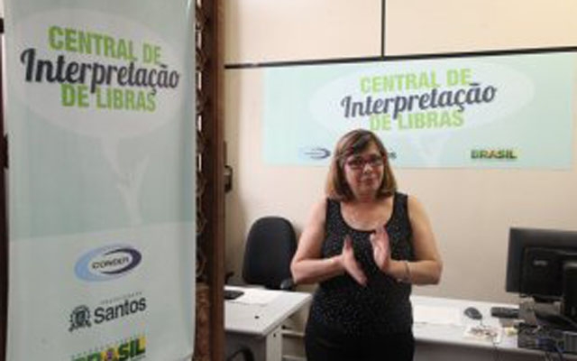 Cidade terá Central de Interpretação de Libras