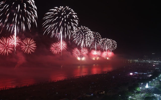 Show da virada terá 17 minutos de duração