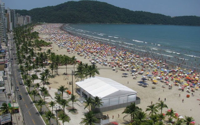 Praia Grande e insegura