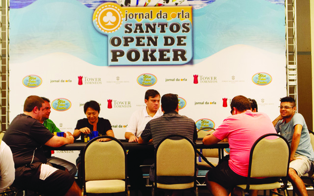 Santos Open de Poker vem aí com 200K | Jornal da Orla