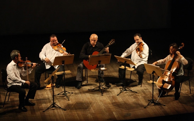 Quarteto de Cordas se apresenta em São Vicente nesta quinta-feira