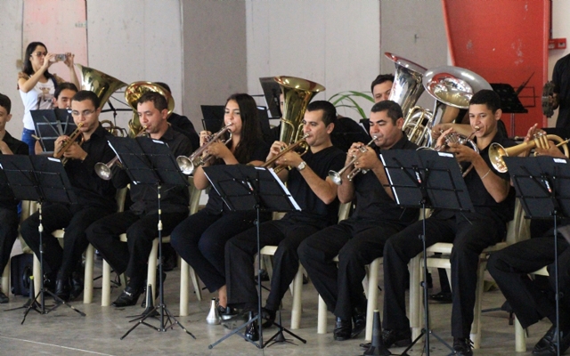 Banda Marcial de Cubatão apresenta chr39Um Natal de louvorchr39 no domingo