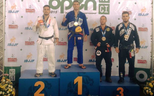 Atleta de PG é ouro e prata no Brasília Internacional de Jiu-Jitsu