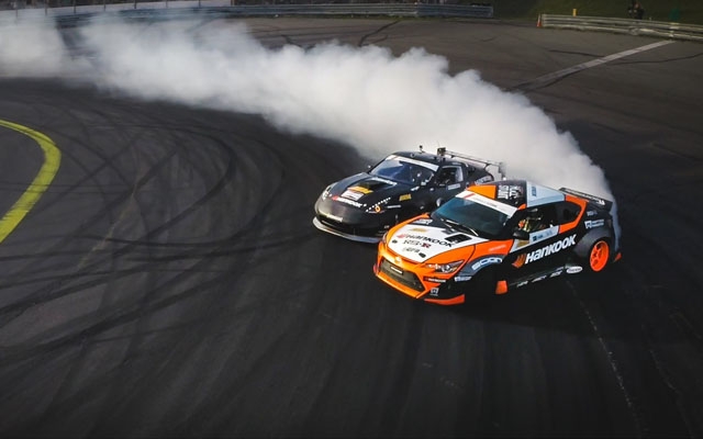 PG recebe o Campeonato Super Drift Brasil de Automobilismo