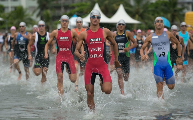24º Triathlon Internacional de Santos acontece em março | Jornal da Orla