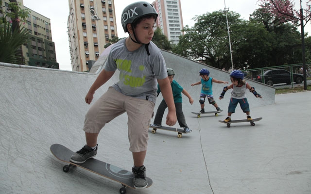 Santos, paraíso do skate | Jornal da Orla