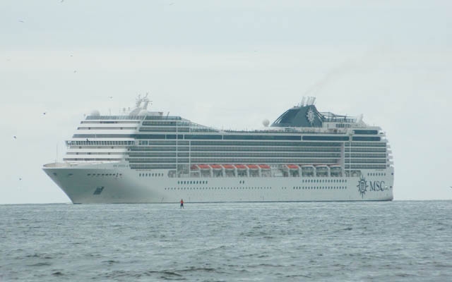 Porto volta a receber cinco navios de cruzeiro simultaneamente | Jornal da Orla