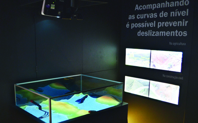 Museu Catavento mostra relevos da Terra em 3D | Jornal da Orla