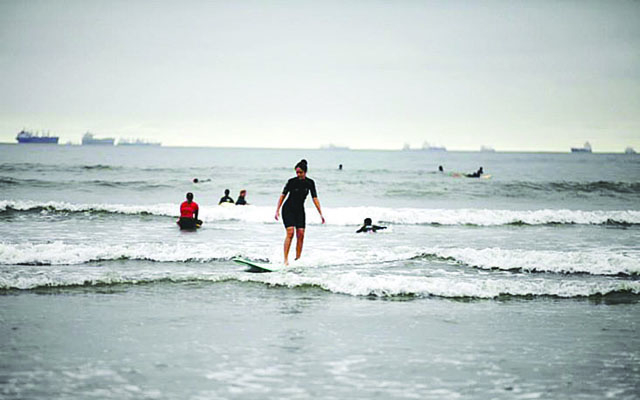 Surfe em alta | Jornal da Orla