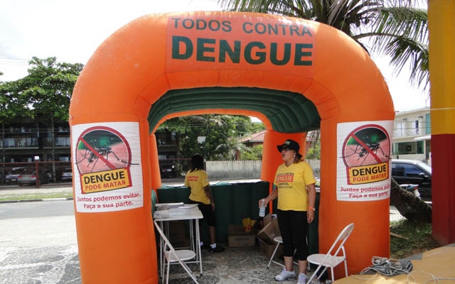 Guarujá orienta sobre cuidados com a dengue | Jornal da Orla