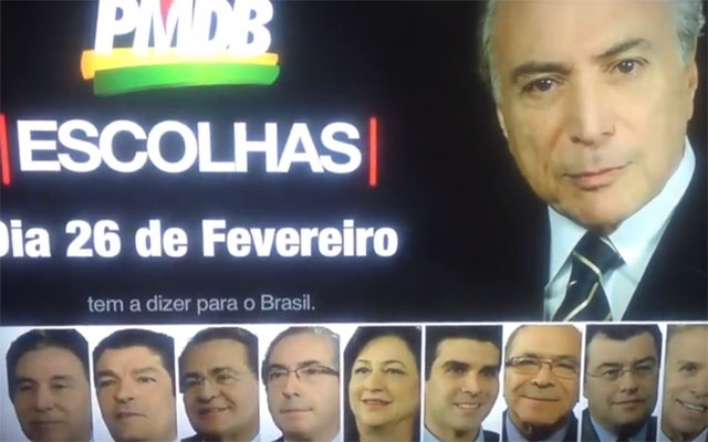 O que o velho PMDB tem a dizer ao Brasil? | Jornal da Orla