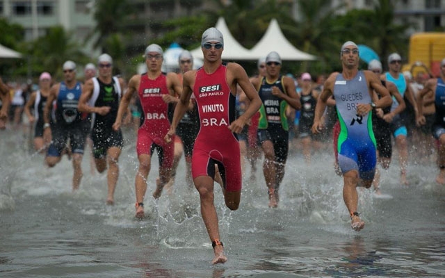 24º Triathlon Internacional de Santos terá destaques no circuito | Jornal da Orla