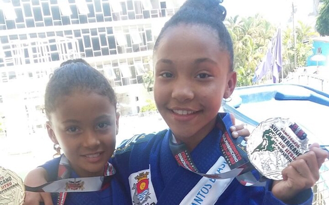 Irmãs de Guarujá brilham no Sulamericano de Jiu-Jitsu | Jornal da Orla