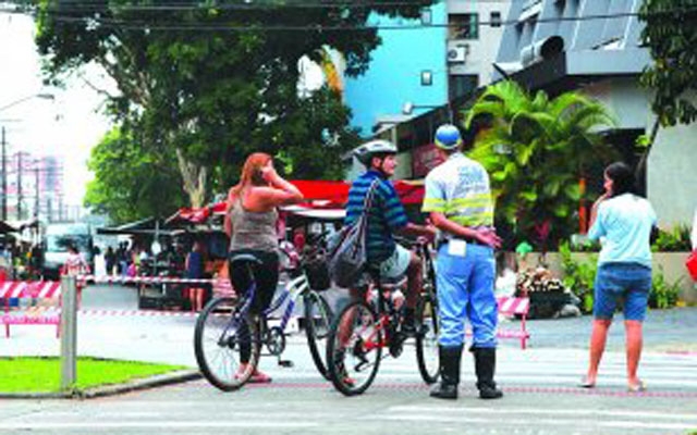 CET adverte mais de 30 ciclistas junto à ciclovia da Ana Costa | Jornal da Orla
