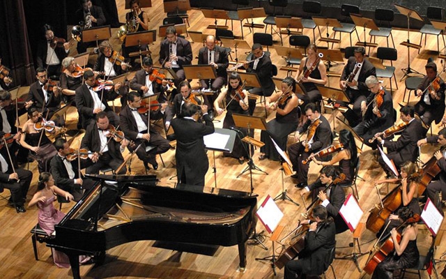 Concerto abre comemorações dos 20 anos da Sinfônica de Santos | Jornal da Orla