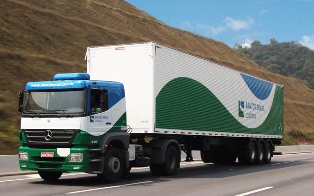 Santos Brasil desenvolve sistema de rastreamento de caminhões | Jornal da Orla