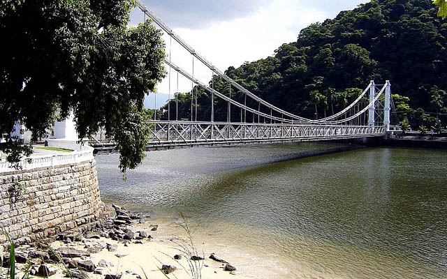 Ponte Pênsil será interditada para a passagem de pedestres e ciclistas a partir desta quinta-feira (5) | Jornal da Orla