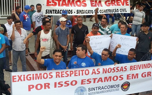 Greve em prédio da Vila Nova continua nesta segunda-feira