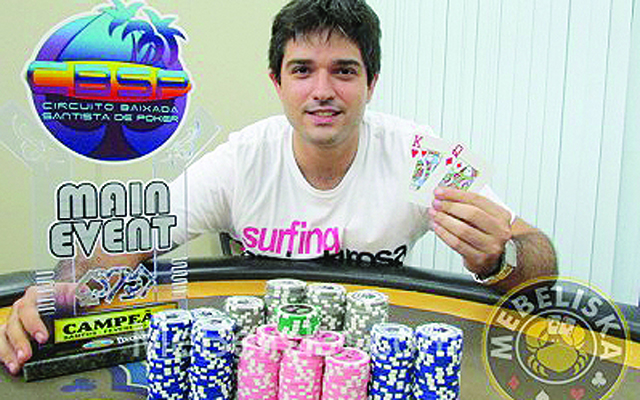 Última etapa define campeão de poker do litoral