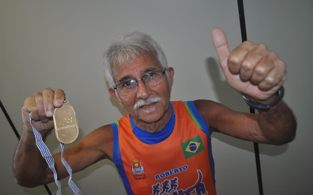 Atleta de 69 anos participa da Maratona de Montevidéu | Jornal da Orla