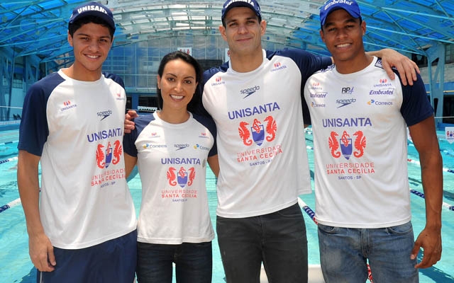 Nadadores da Unisanta participam do Maria Lenk, a partir de segunda (6) | Jornal da Orla
