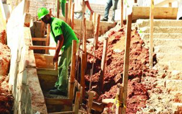 Monte Serrat: obras de contenção em ritmo acelerado