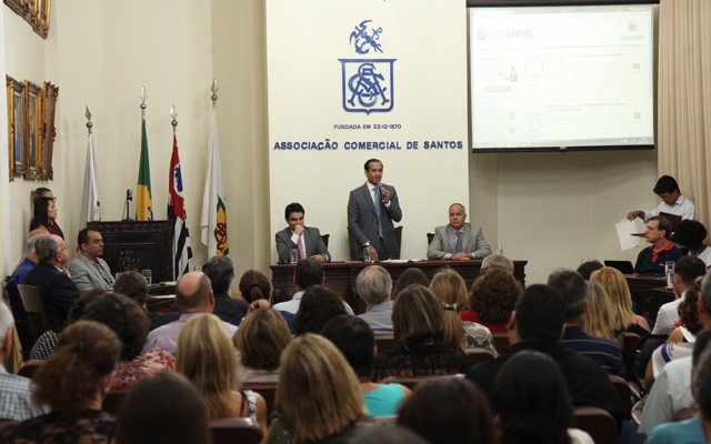 Prefeitura lança programa para estimular empresas de Santos