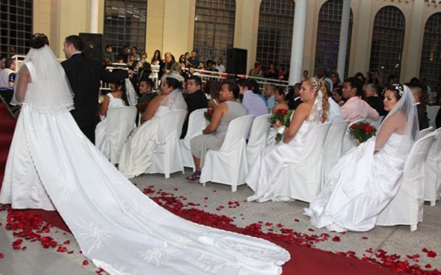 Casamento Comunitário abre inscrições para 100 vagas