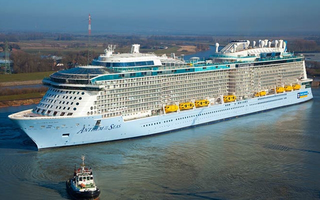 Royal Caribbean encomenda quarto navio da classe Quantum | Jornal da Orla