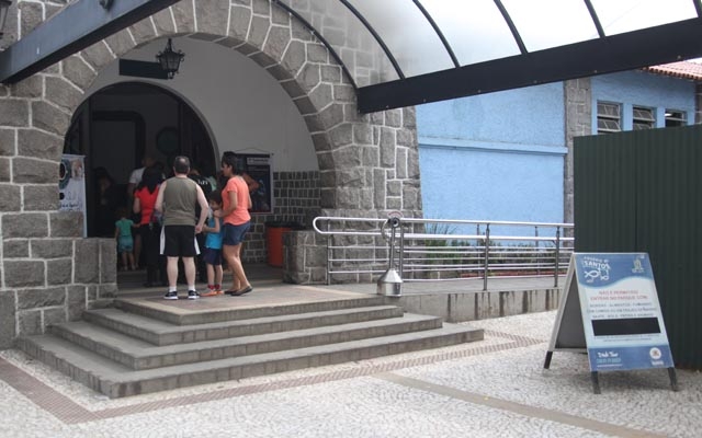 Aquário muda horário de visitação