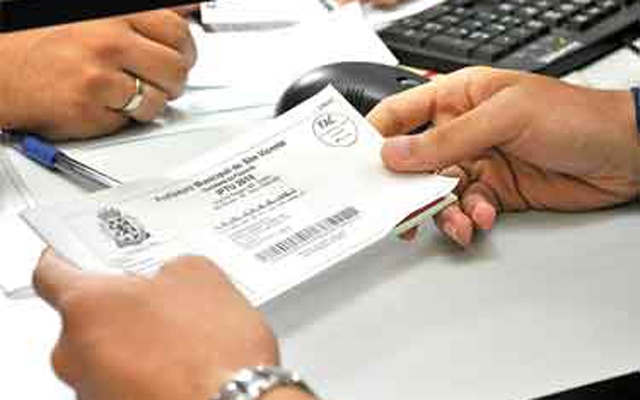 Prefeitura de SV oferece desconto de 90chr37 para pagamento de impostos atrasados